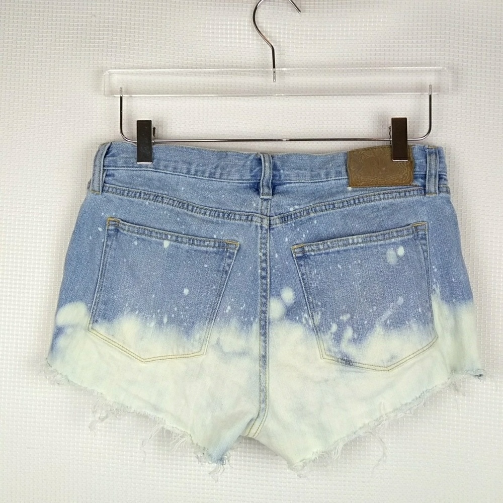 Vintage Ralph Lauren Distressed Denim Shorts
